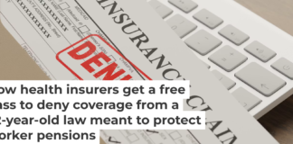 Hurdles in accessing health insurance are major drivers of health and economic inequities. veeranggull orachon/iStock via Getty Images Plus